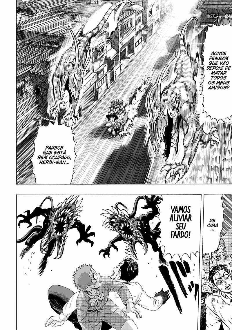 Read One Punch Man PT BR Manga Online
