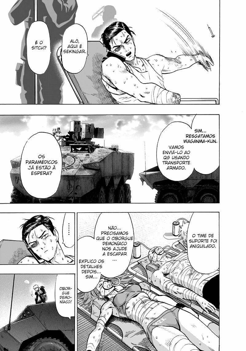 Read One Punch Man PT BR Manga Online