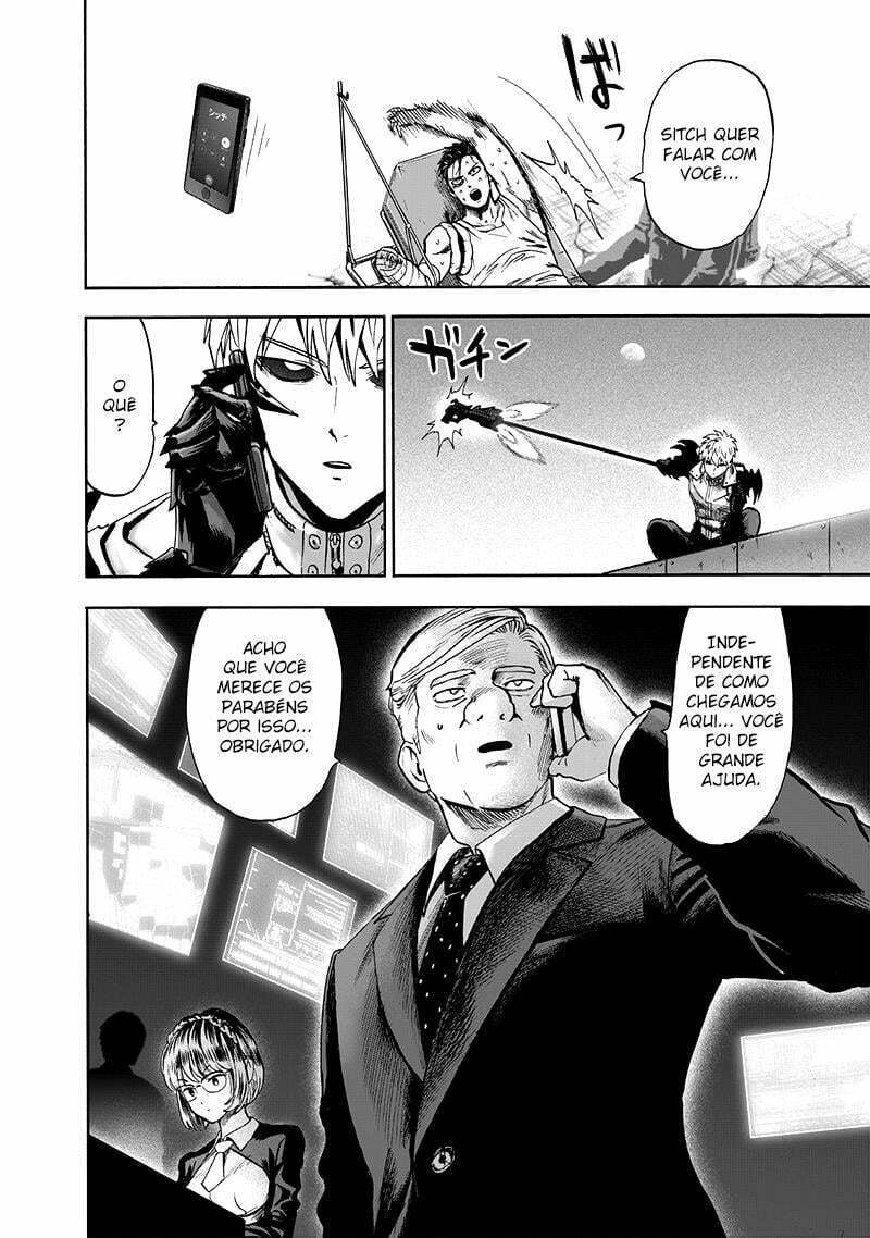 Read One Punch Man PT BR Manga Online