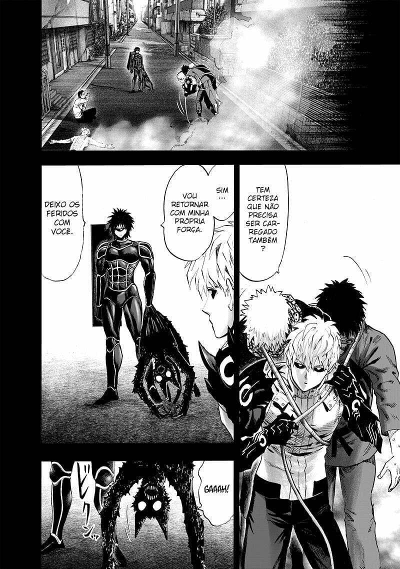 Read One Punch Man PT BR Manga Online