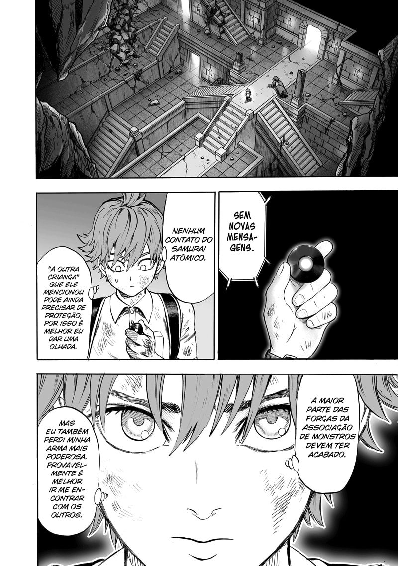Read One Punch Man PT BR Manga Online