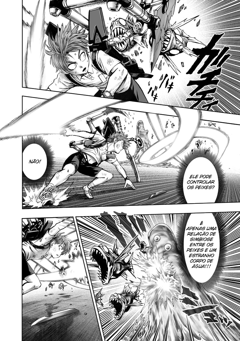 Read One Punch Man PT BR Manga Online