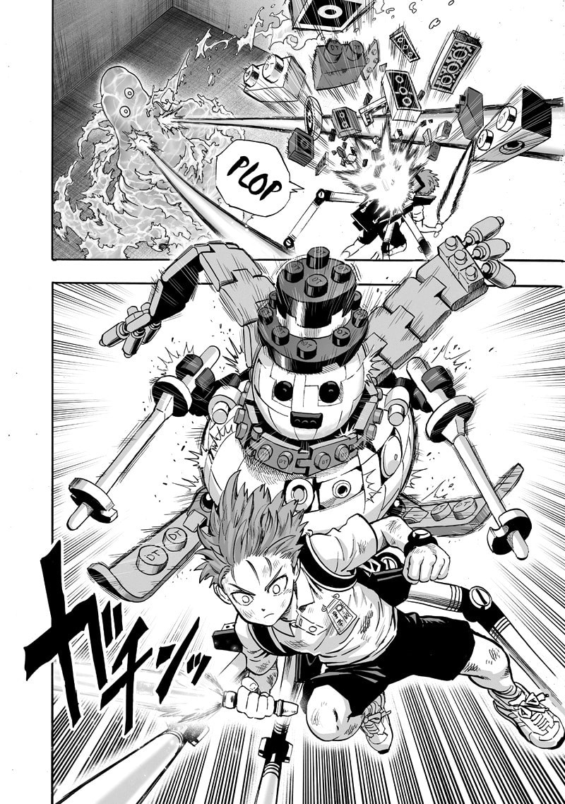 Read One Punch Man PT BR Manga Online