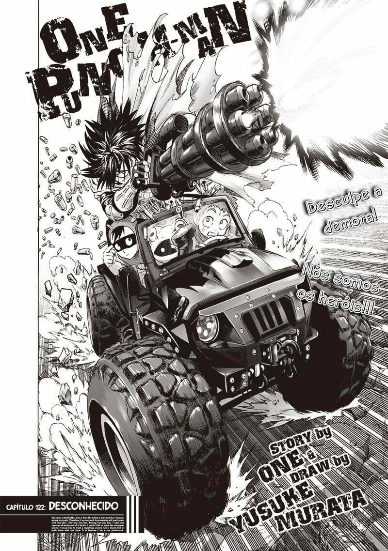 Read One Punch Man PT BR Manga Online