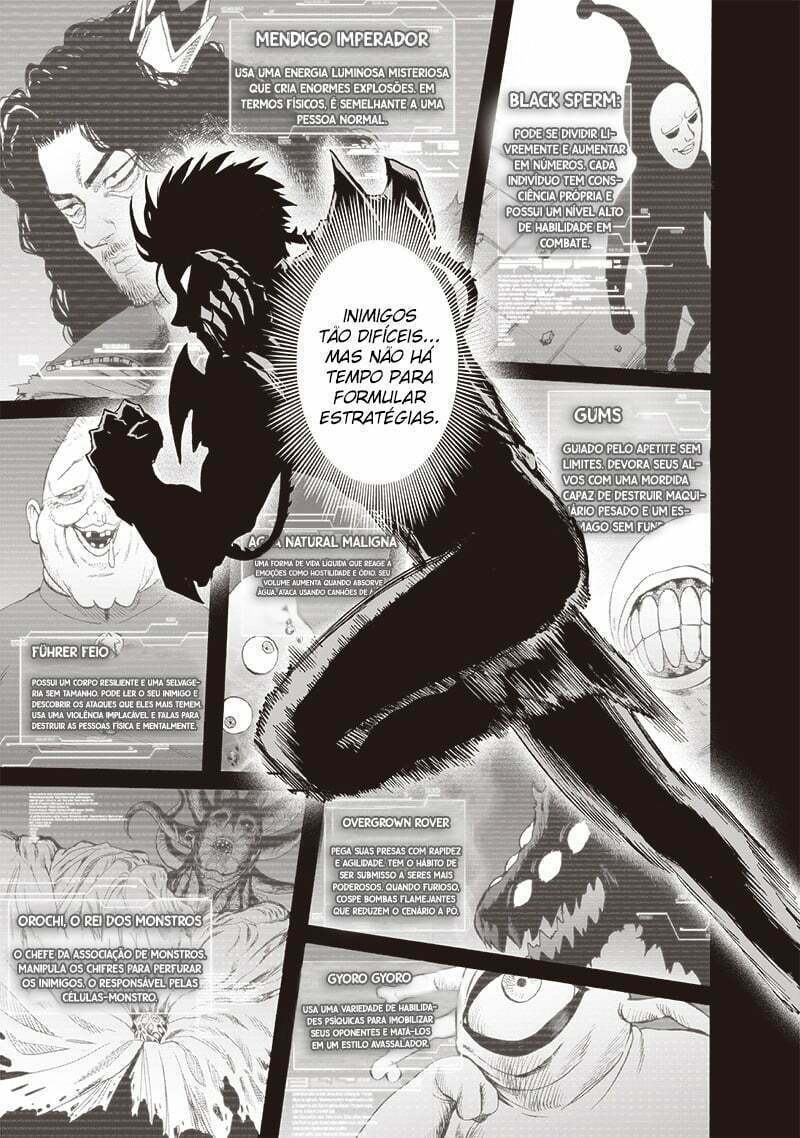 Read One Punch Man PT BR Manga Online
