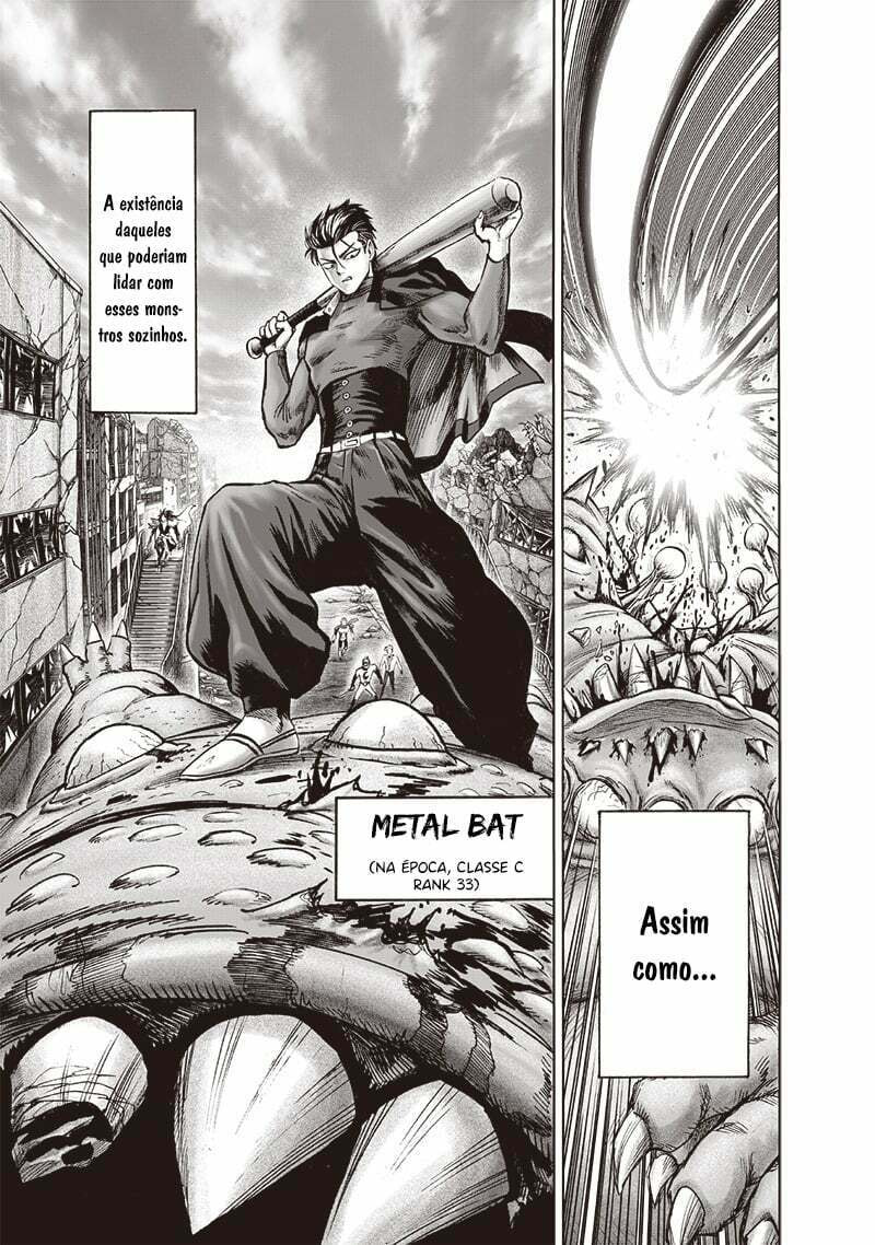 Read One Punch Man PT BR Manga Online