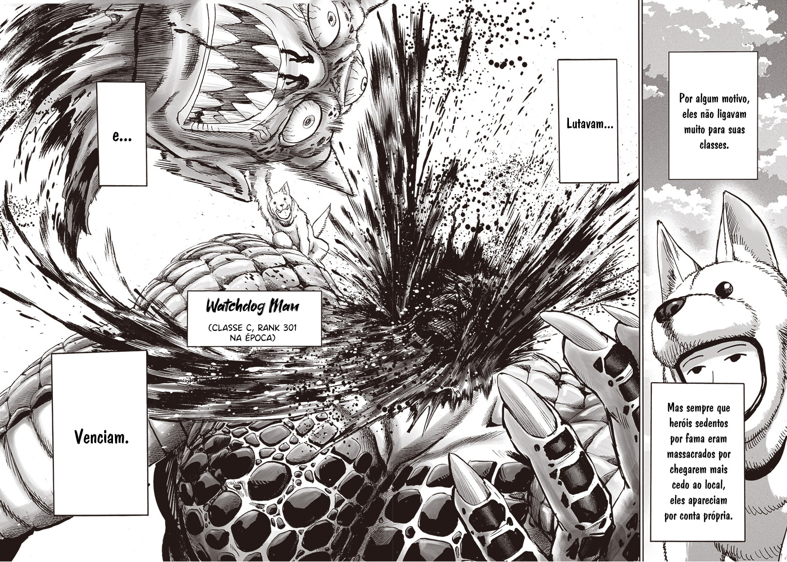Read One Punch Man PT BR Manga Online