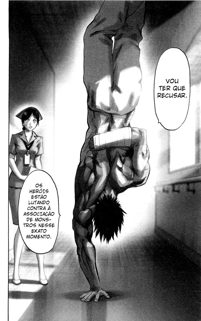 Read One Punch Man PT BR Manga Online