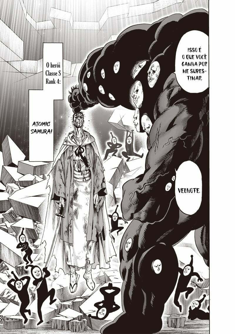 Read One Punch Man PT BR Manga Online