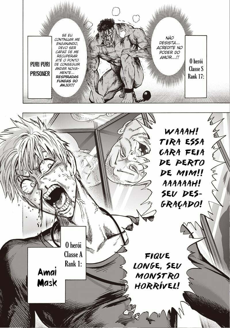 Read One Punch Man PT BR Manga Online