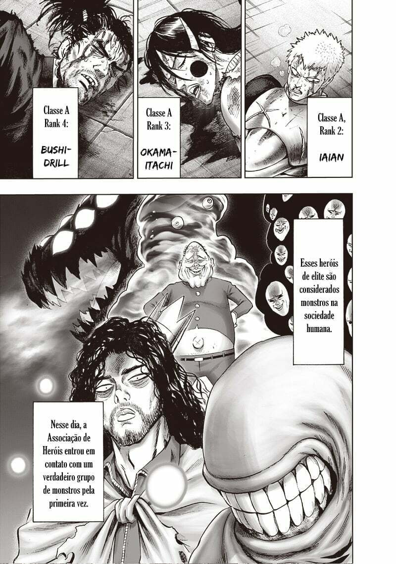 Read One Punch Man PT BR Manga Online