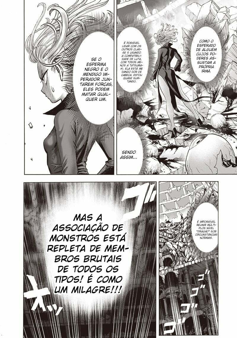 Read One Punch Man PT BR Manga Online