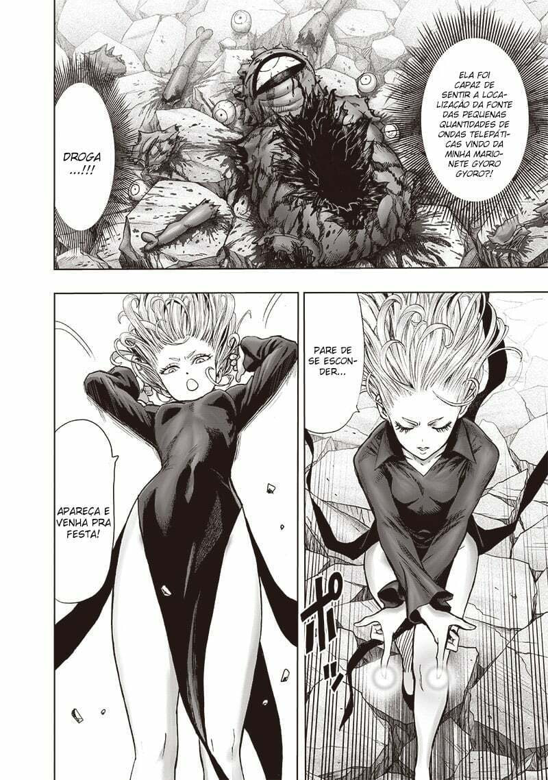 Read One Punch Man PT BR Manga Online