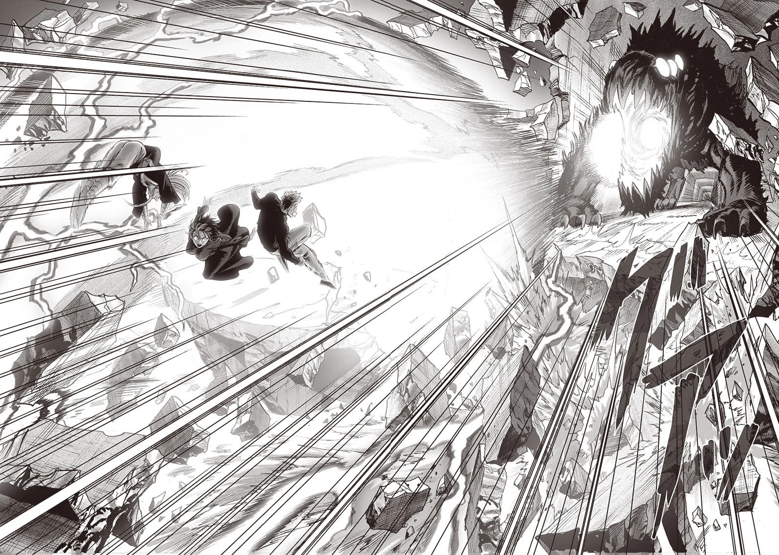 Read One Punch Man PT BR Manga Online
