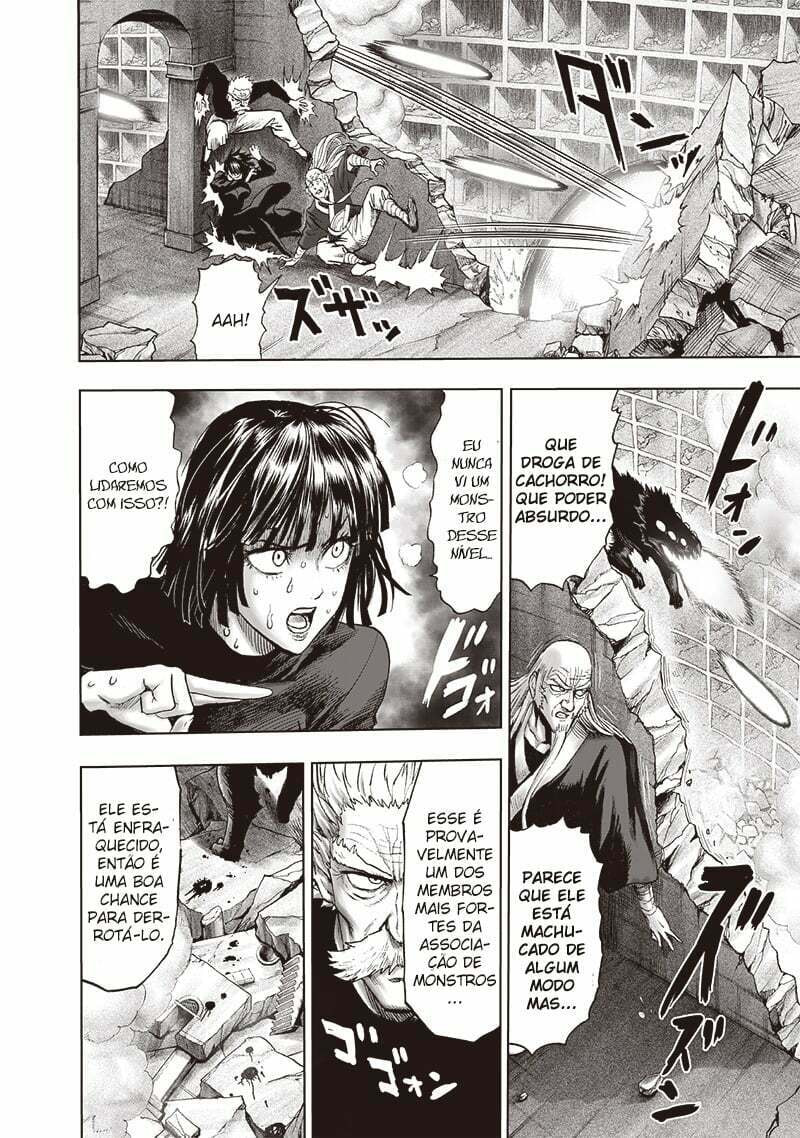 Read One Punch Man PT BR Manga Online