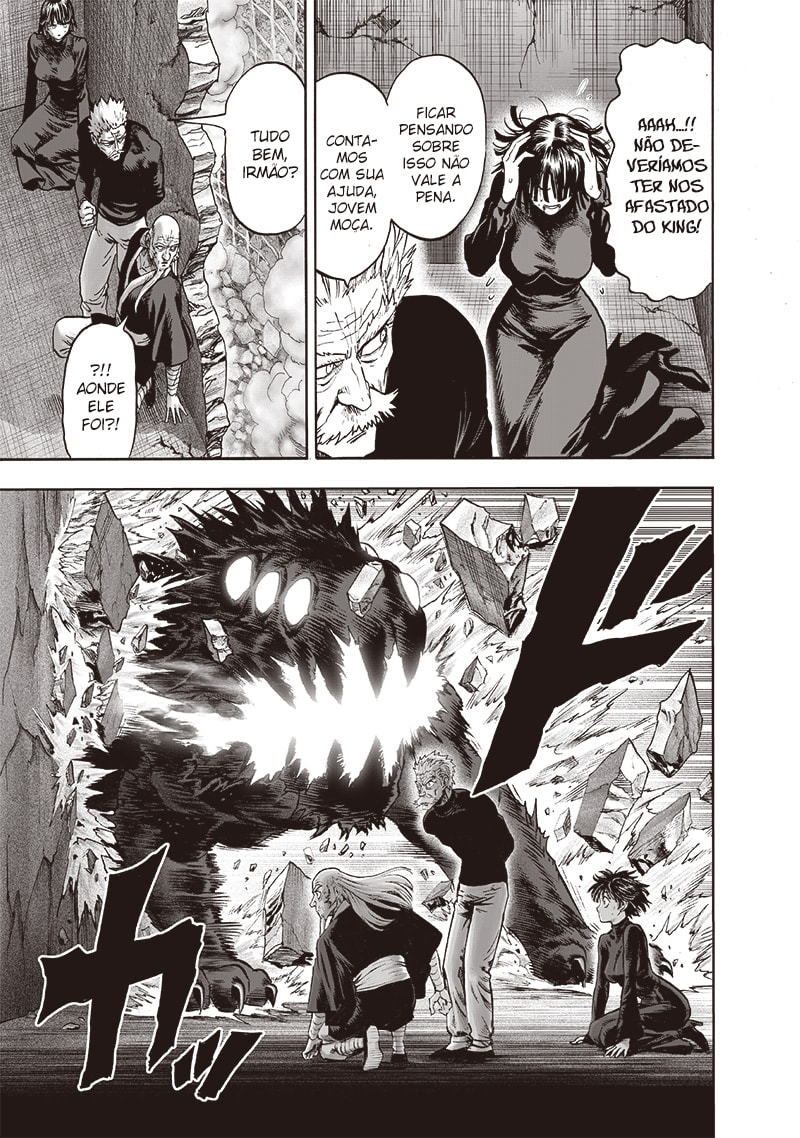 Read One Punch Man PT BR Manga Online