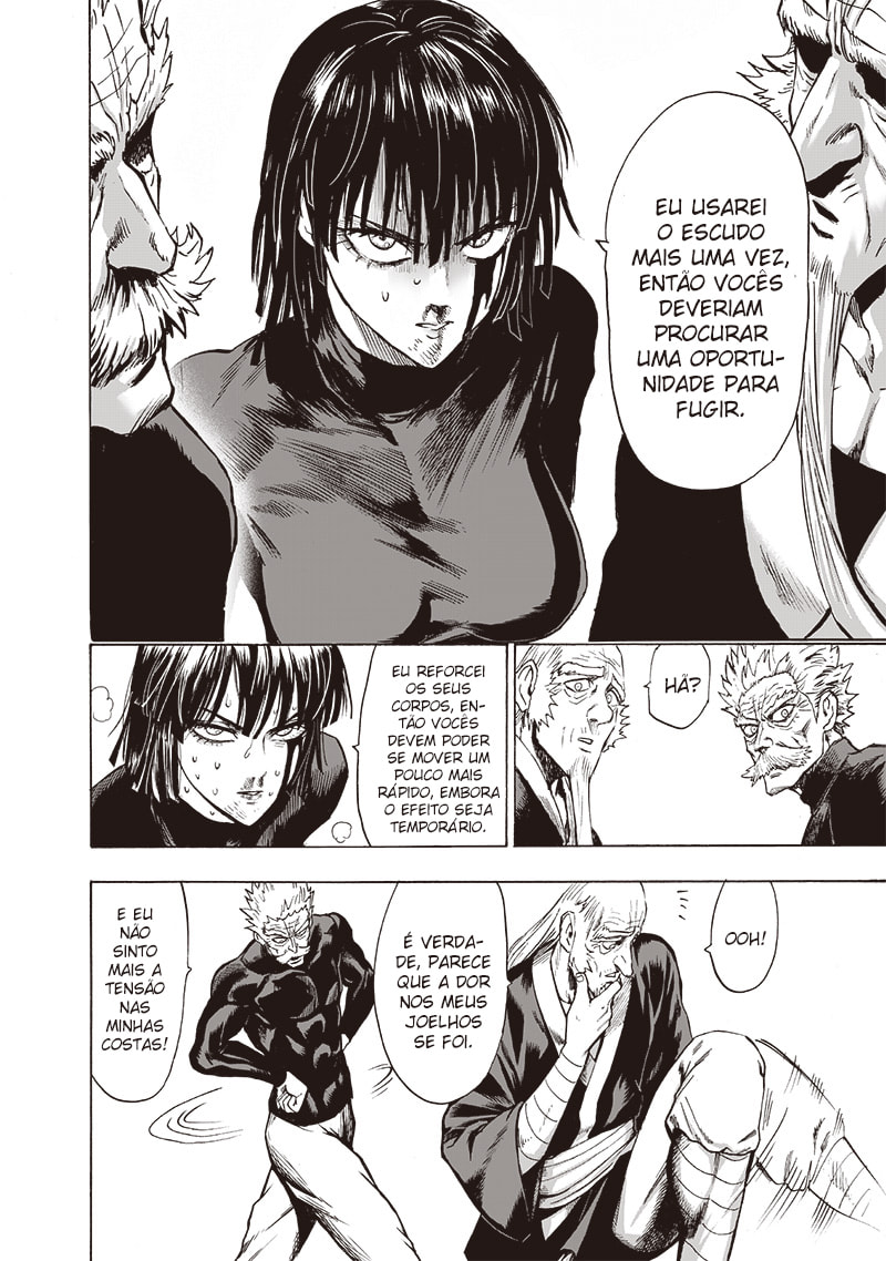 Read One Punch Man PT BR Manga Online