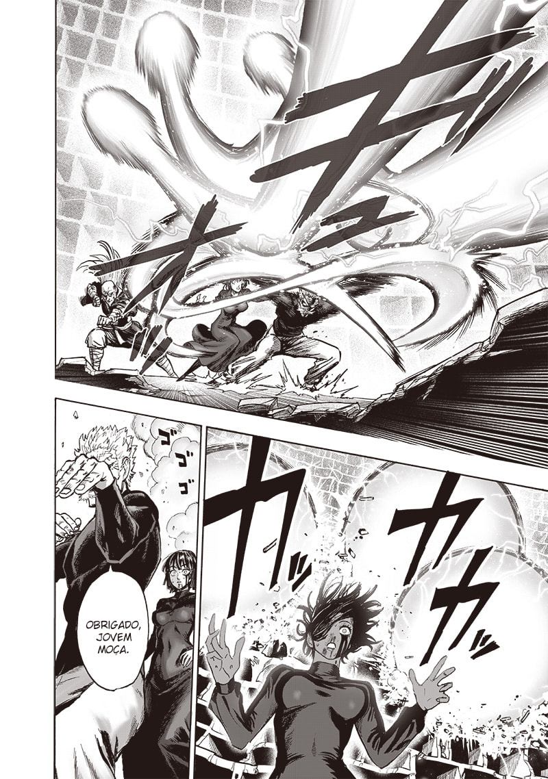 Read One Punch Man PT BR Manga Online