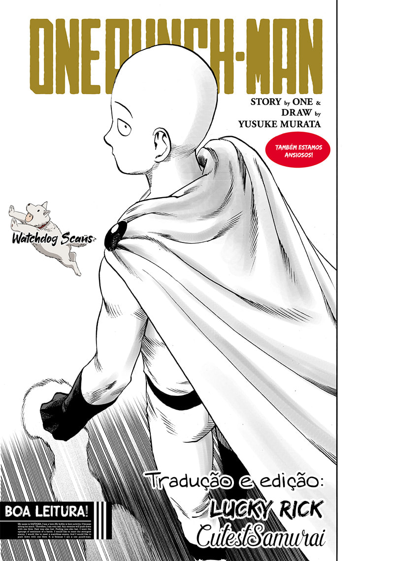 Read One Punch Man PT BR Manga Online
