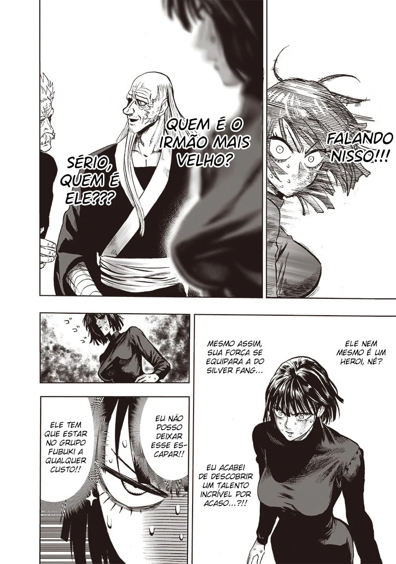 Read One Punch Man PT BR Manga Online