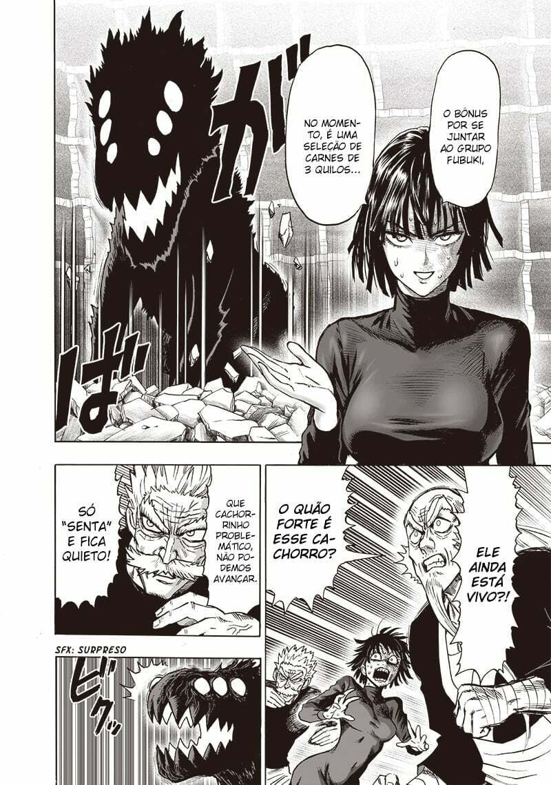 Read One Punch Man PT BR Manga Online