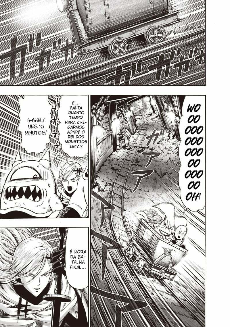 Read One Punch Man PT BR Manga Online