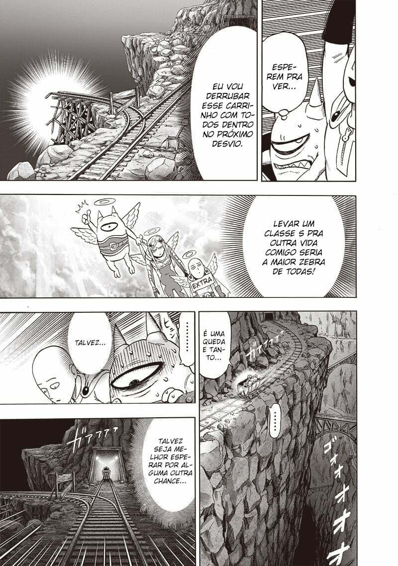 Read One Punch Man PT BR Manga Online