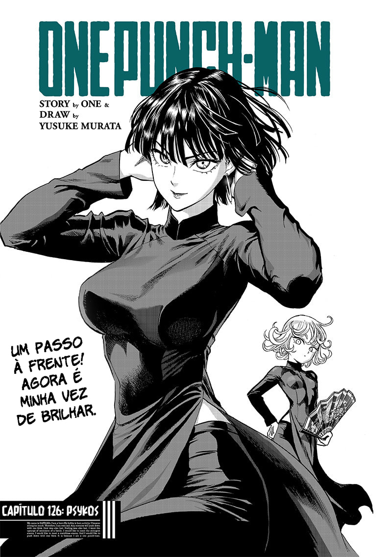 Read One Punch Man PT BR Manga Online