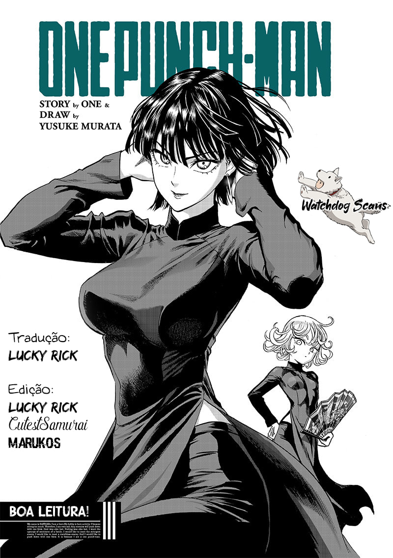 Read One Punch Man PT BR Manga Online