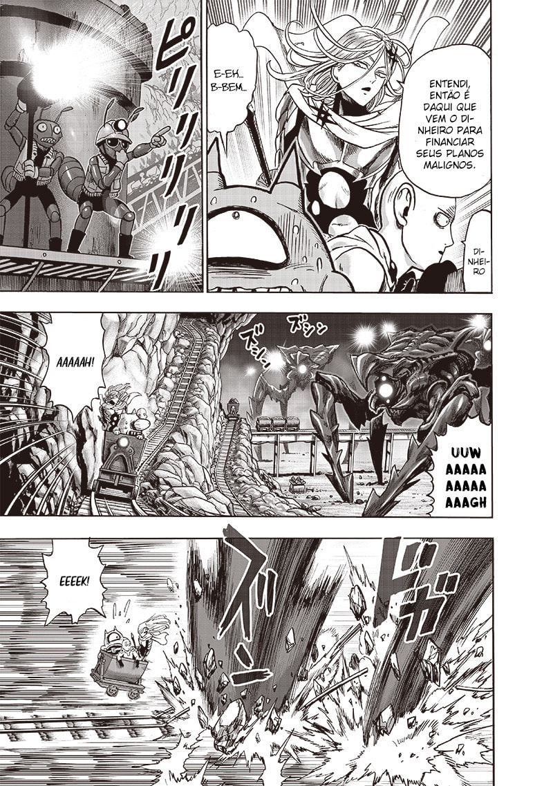 Read One Punch Man PT BR Manga Online
