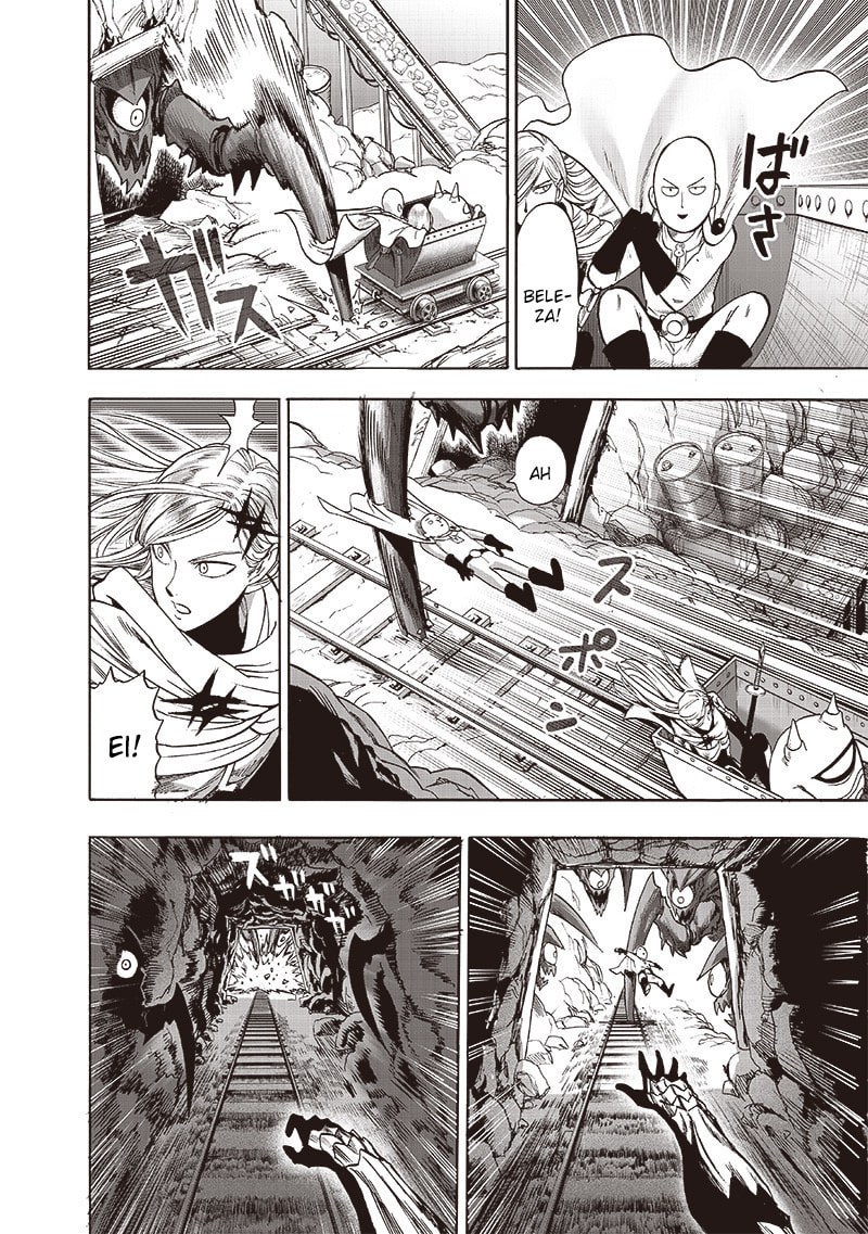 Read One Punch Man PT BR Manga Online