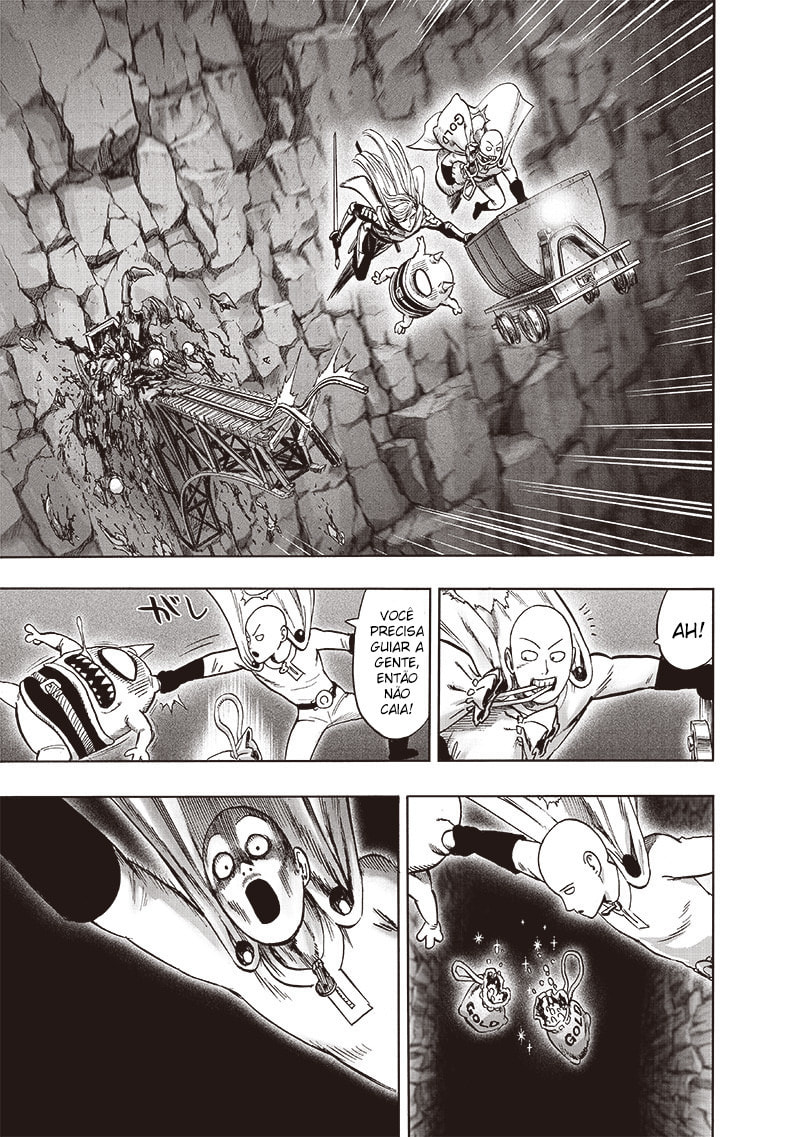 Read One Punch Man PT BR Manga Online