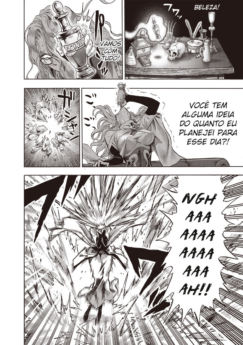 Read One Punch Man PT BR Manga Online