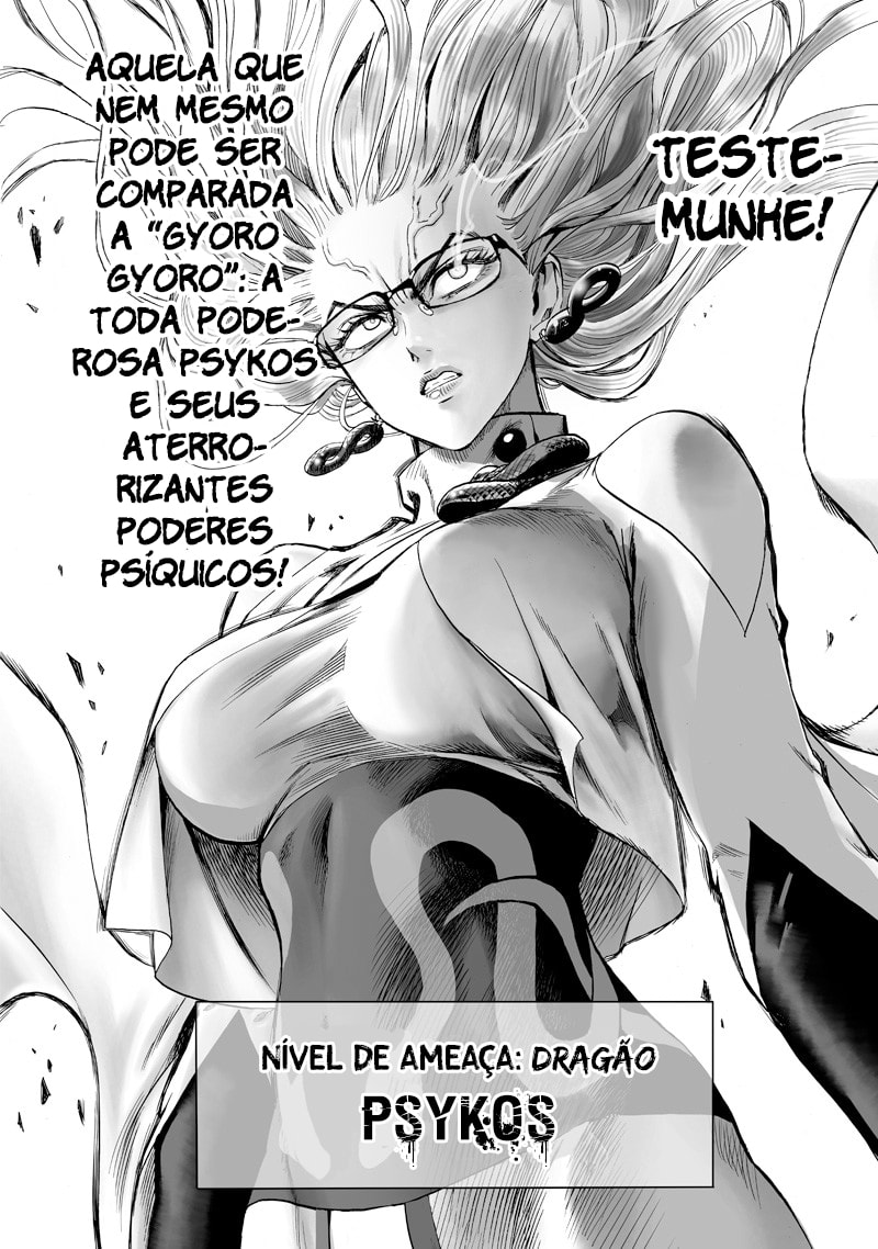 Read One Punch Man PT BR Manga Online