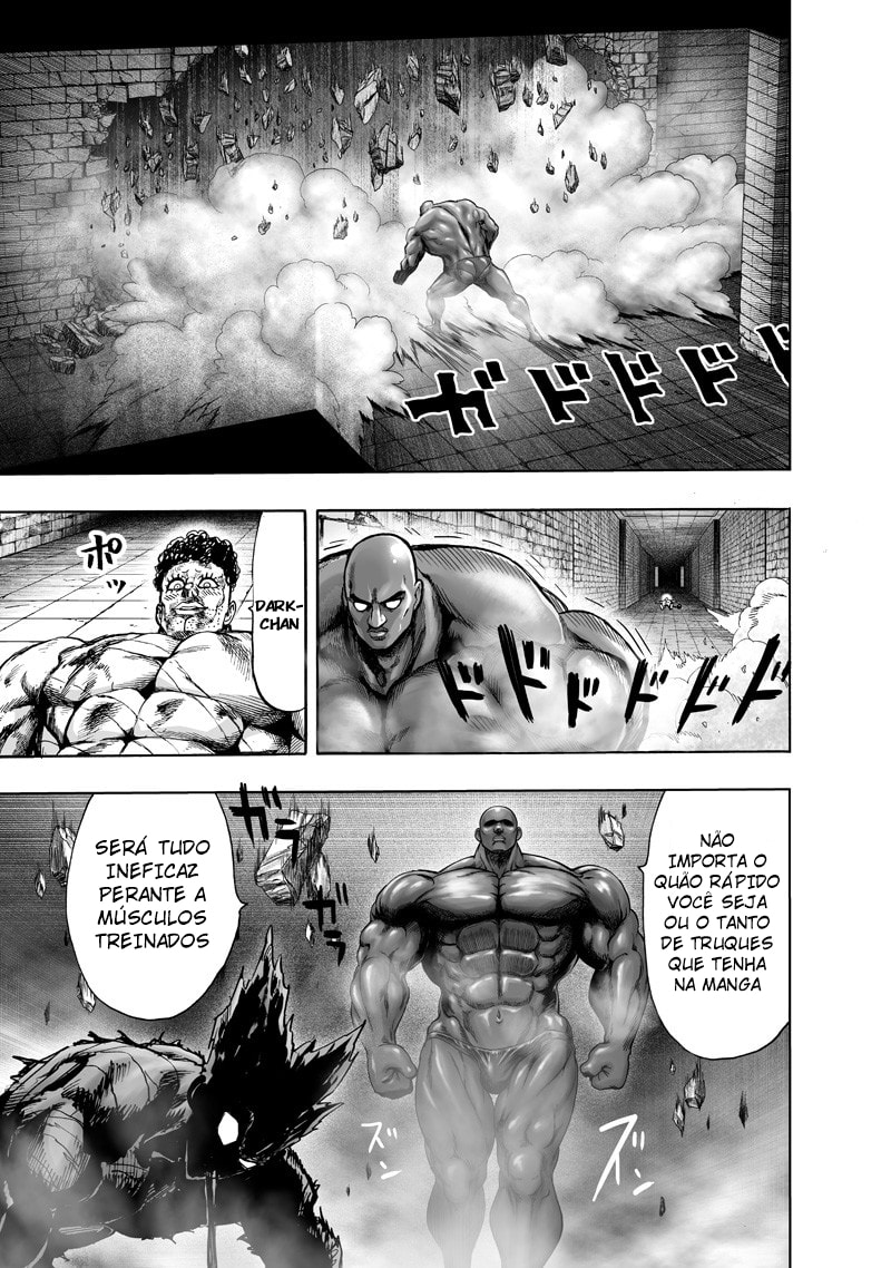 Read One Punch Man PT BR Manga Online