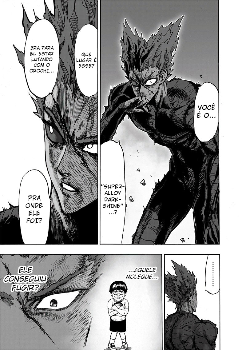 Read One Punch Man PT BR Manga Online