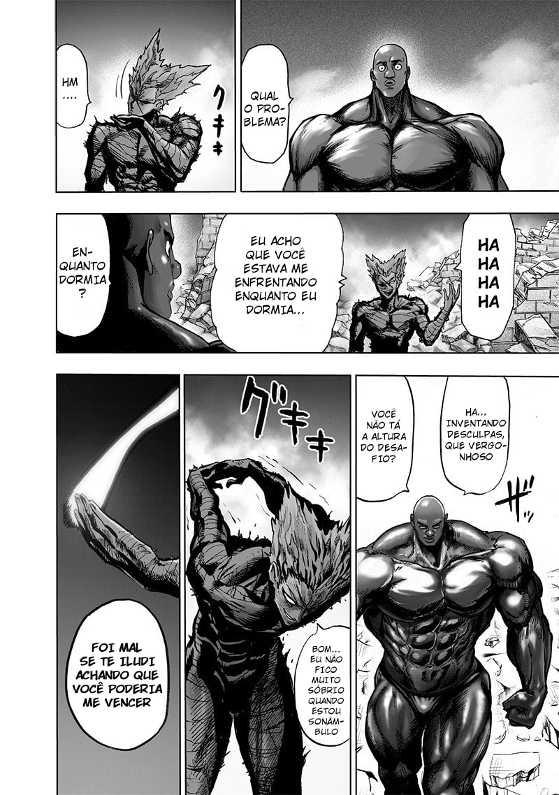 Read One Punch Man PT BR Manga Online