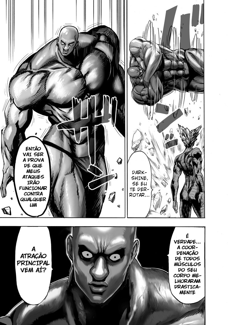 Read One Punch Man PT BR Manga Online