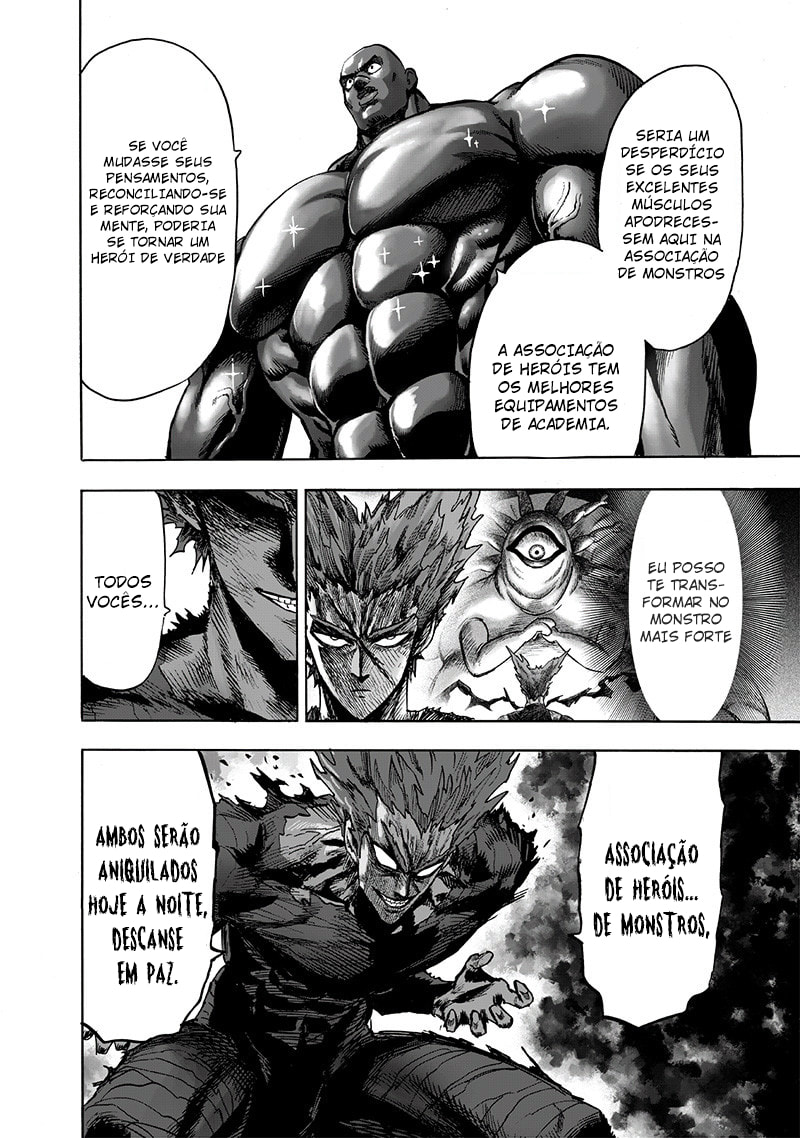 Read One Punch Man PT BR Manga Online