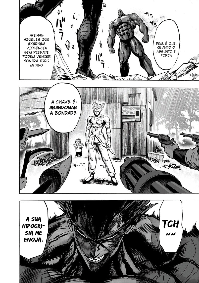Read One Punch Man PT BR Manga Online
