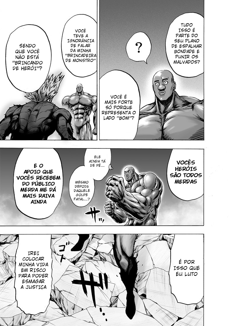 Read One Punch Man PT BR Manga Online