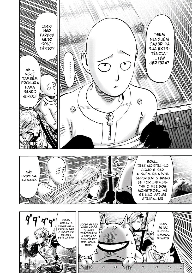 Read One Punch Man PT BR Manga Online
