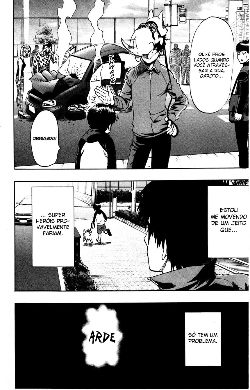 Read One Punch Man PT BR Manga Online