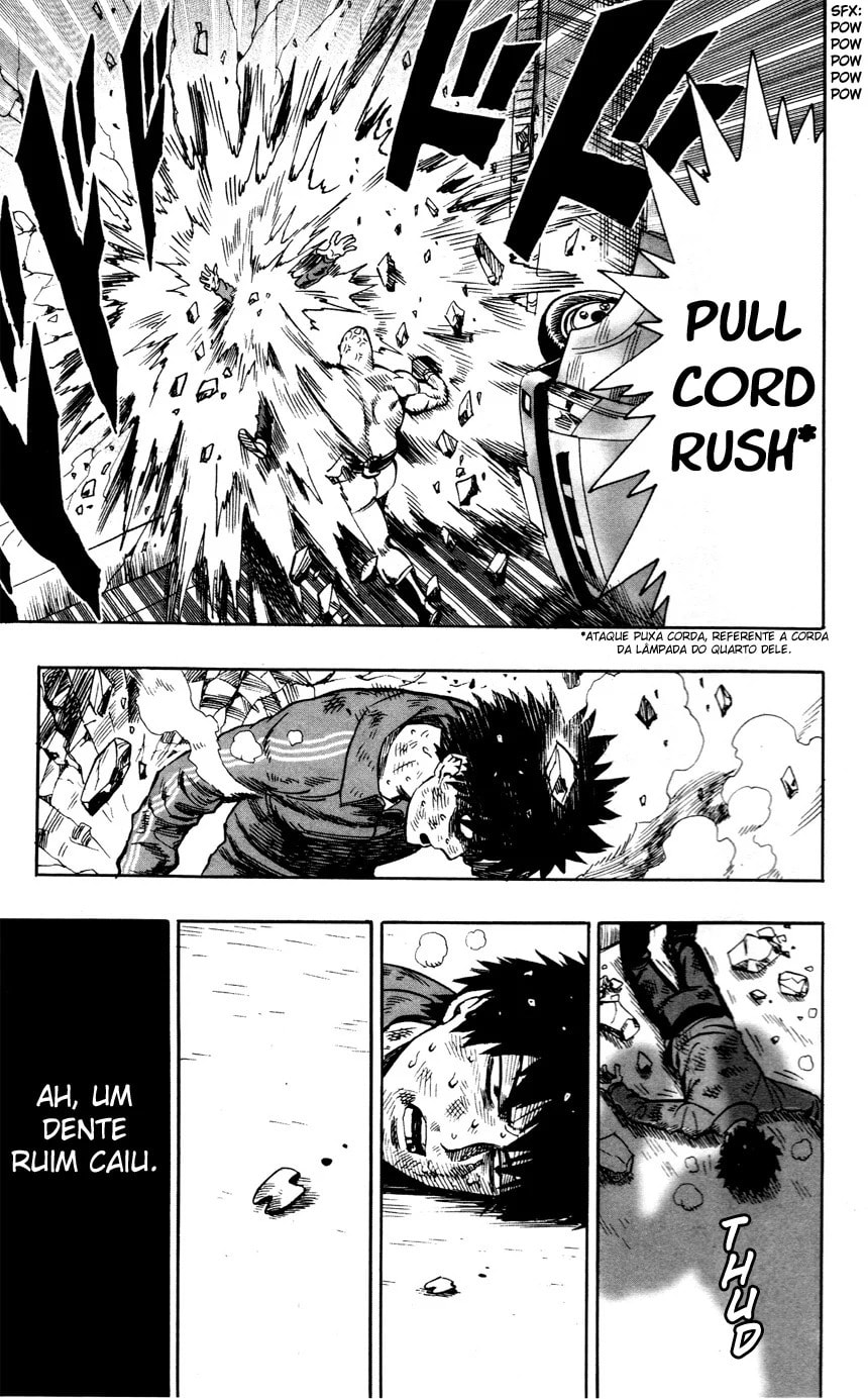 Read One Punch Man PT BR Manga Online