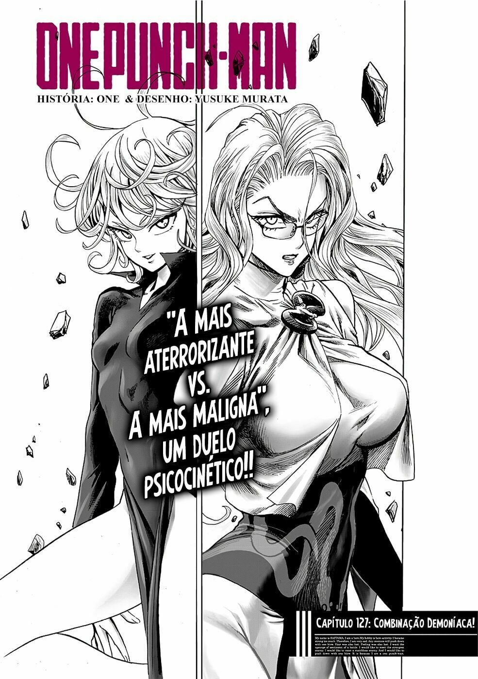Read One Punch Man PT BR Manga Online