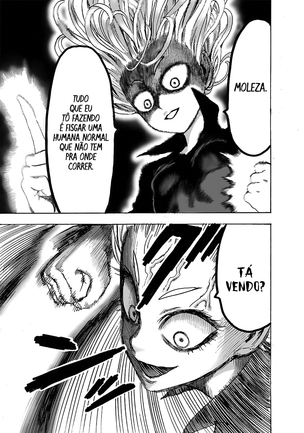 Read One Punch Man PT BR Manga Online
