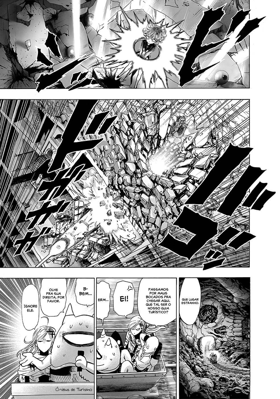 Read One Punch Man PT BR Manga Online