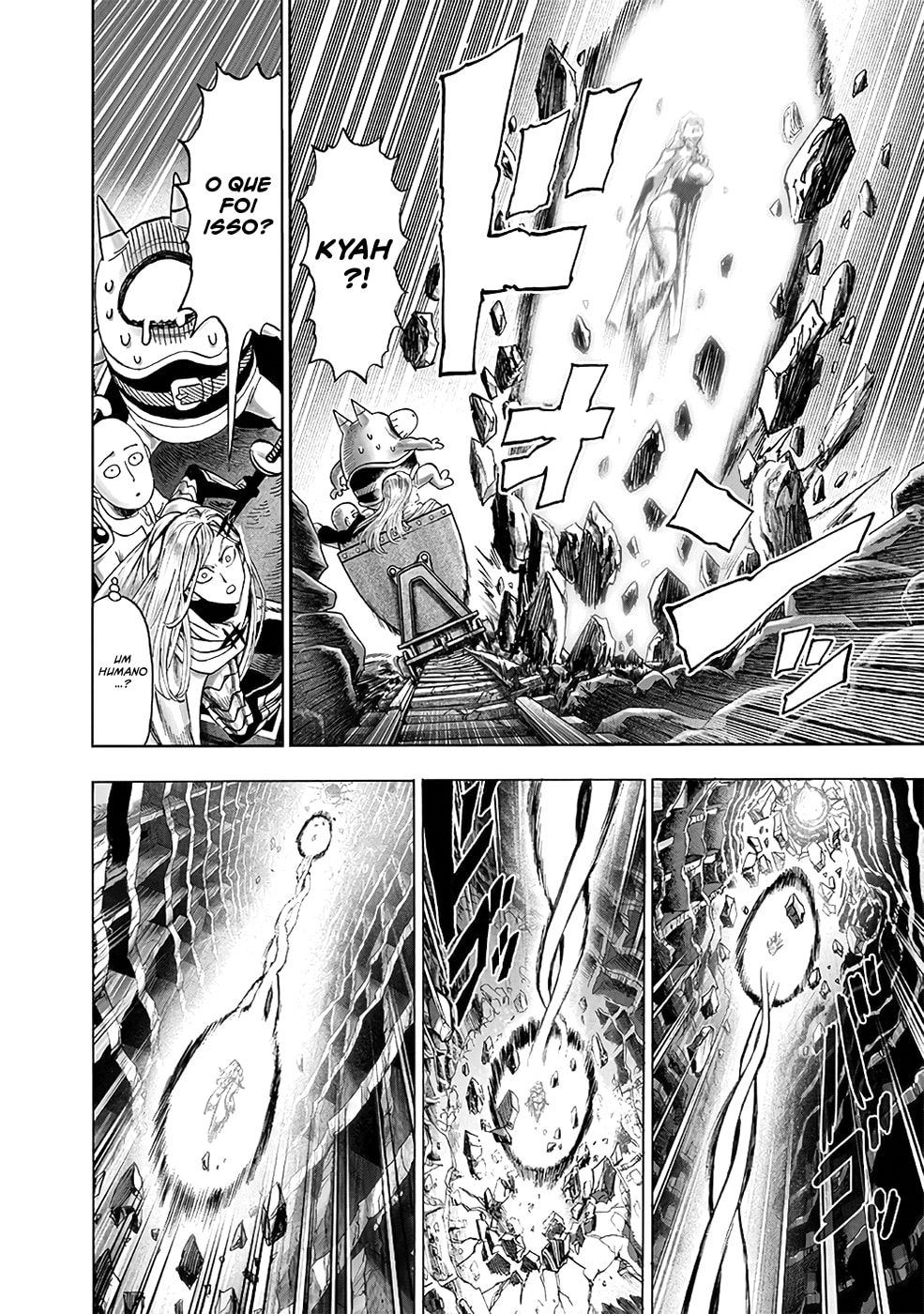 Read One Punch Man PT BR Manga Online