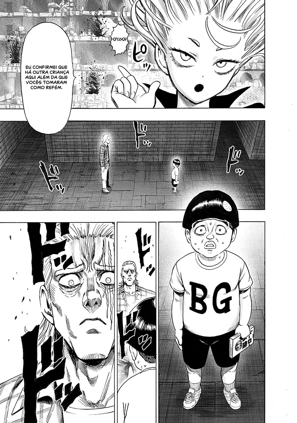 Read One Punch Man PT BR Manga Online