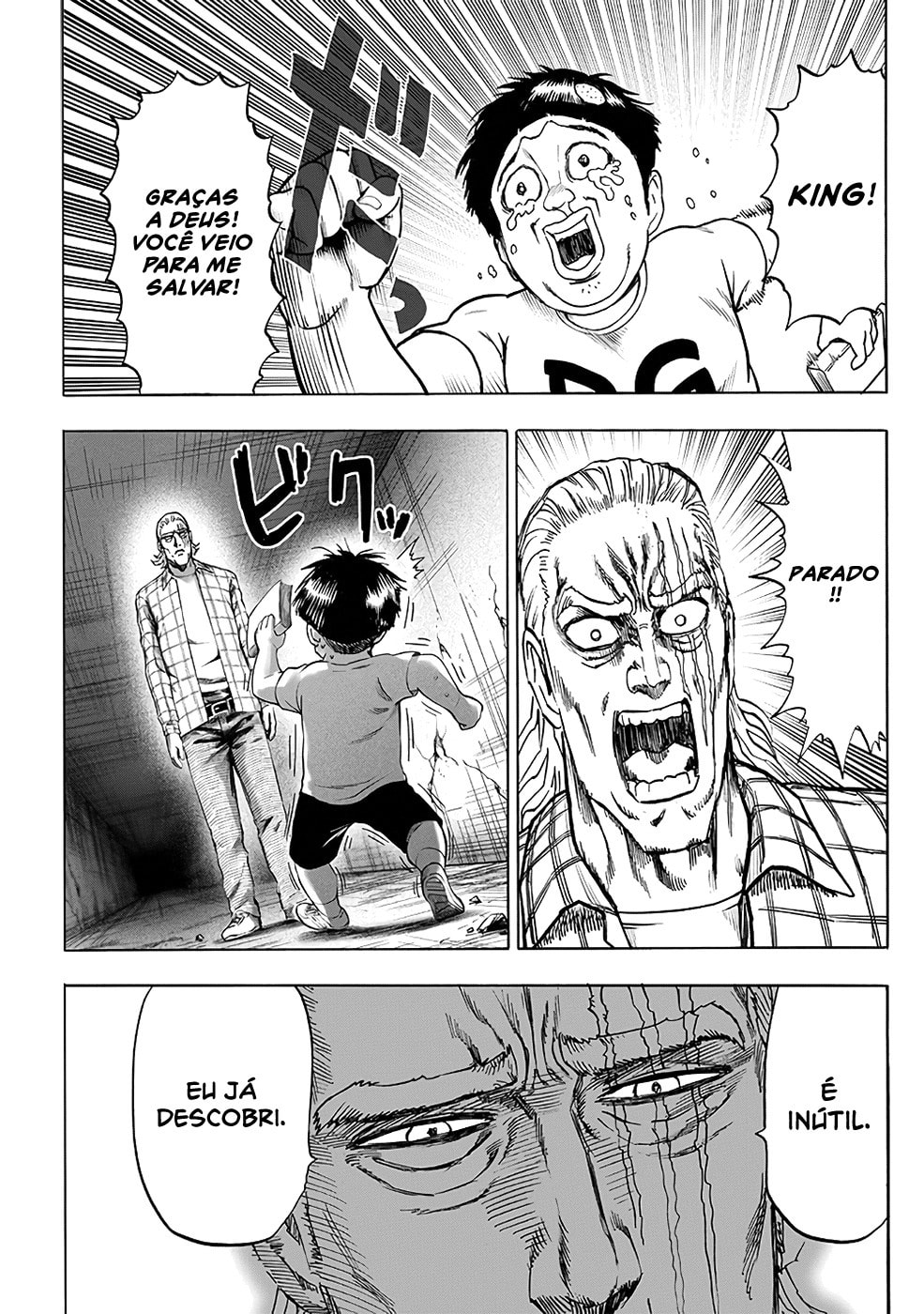 Read One Punch Man PT BR Manga Online